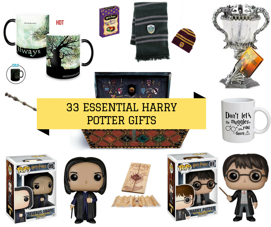 33 Unique Harry Potter Gifts Ideas 2018